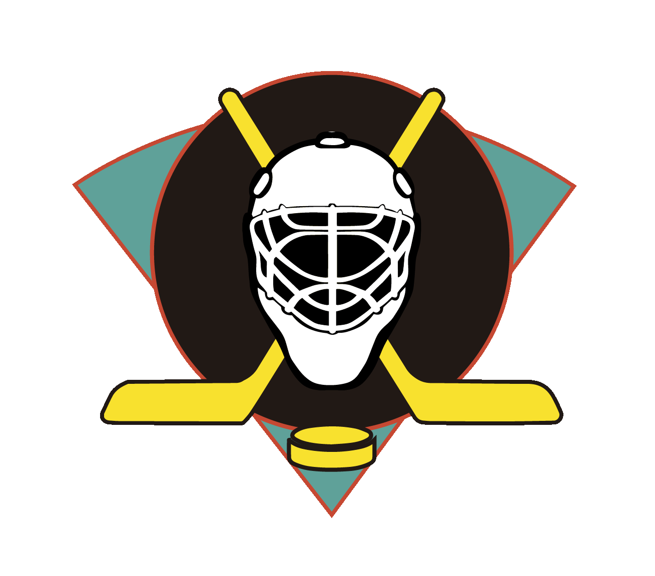 Logo de Mighty Ducks Hockey League